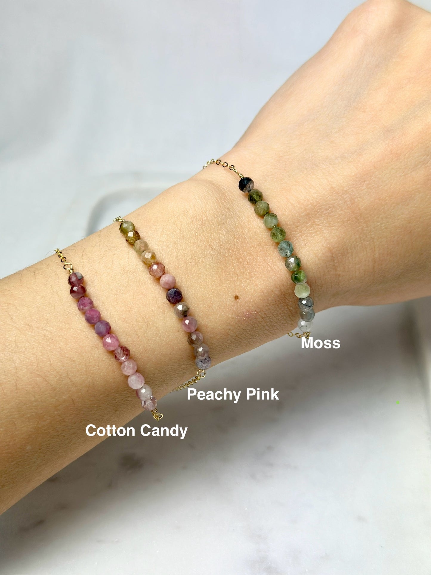 Tourmaline Dainty Bracelet