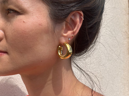 Corsica Hoops Earrings