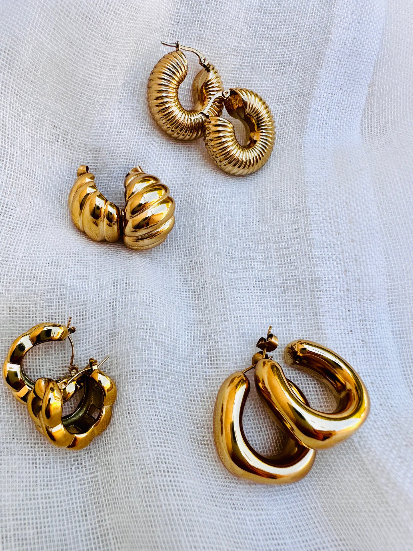 Corsica Hoops Earrings