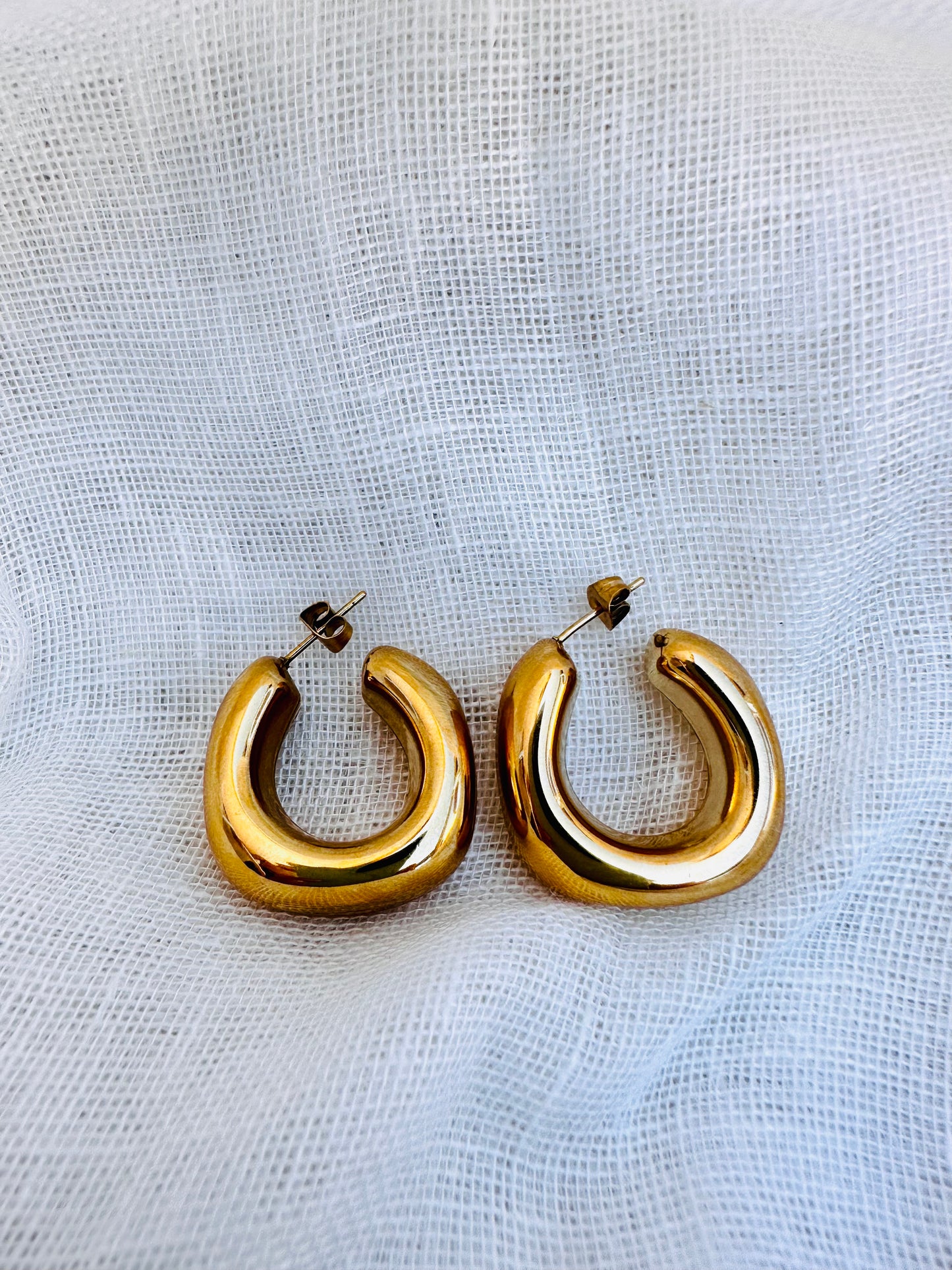 Corsica Hoops Earrings