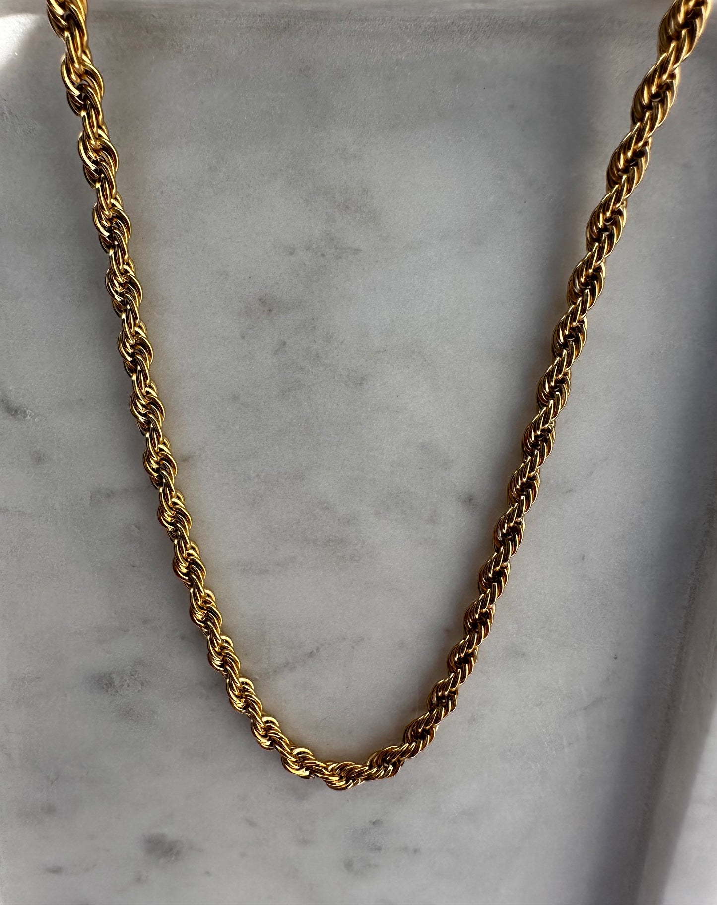 Rope Chain Necklace